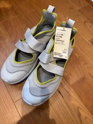 무인양품 스니커즈 샌들 그레이 XXl