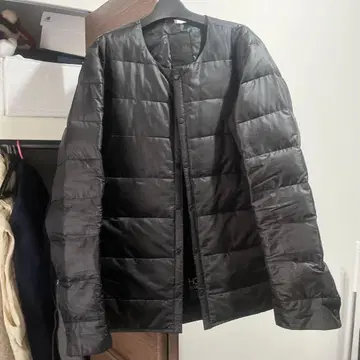 DESCENTE 이너 다운 블랙