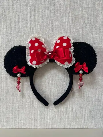 미니 머리띠 디즈니