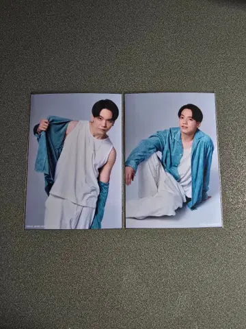 RAB(리얼 아키바 보이즈) 토시탄 2025 브로마이드 11장 세트