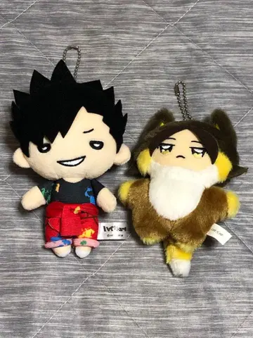 하이큐!! 니토탄 페인트 수트 쿠로오 테츠로 치미케모 츠나기 린타로