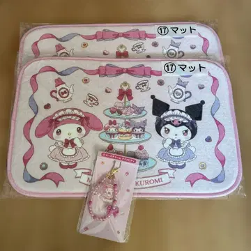 마이멜로디 쿠로미 1번 복권 3종 세트