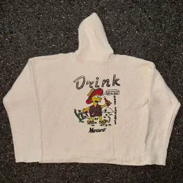 초레어 80s 심슨 멕시코 후드티