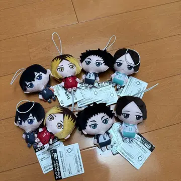 하이큐 봉제 인형 참 묶음 판매