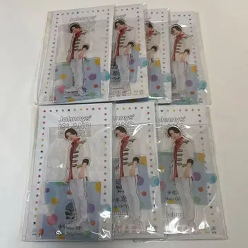 소년 닌자 오리야마 나오 아크릴 스탠드 7세트