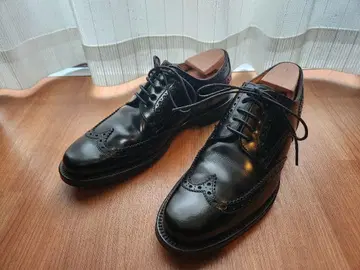 REGAL 비즈니스 슈즈 윙 칩 유리 가죽 가죽 밑창