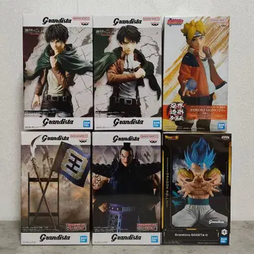 최신 포함 6점 프라이스 피규어 묶음 판매