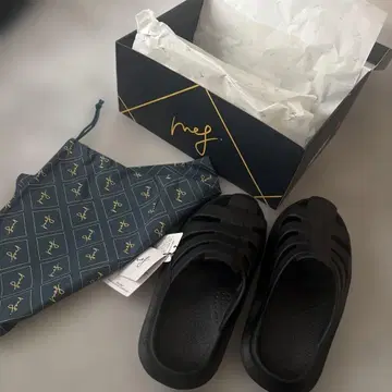 meg 메그 구르카 샌들 블랙 쿠리하라 메구 씨 프로듀스 L 사이즈