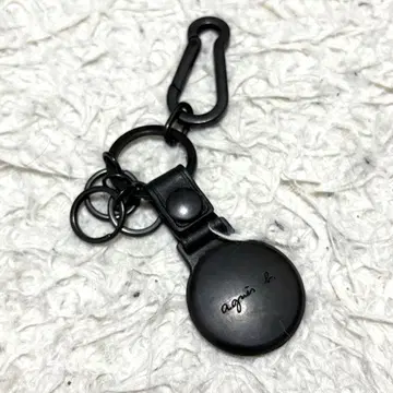 Agnes b 에네스베 메탈 키링