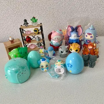 레어 희귀 피규어 묶음 판매 코코타마 스코프 신우 팝마트