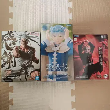 최신 프라이스 피규어 3개 세트 묶음 판매 새상품 미사용