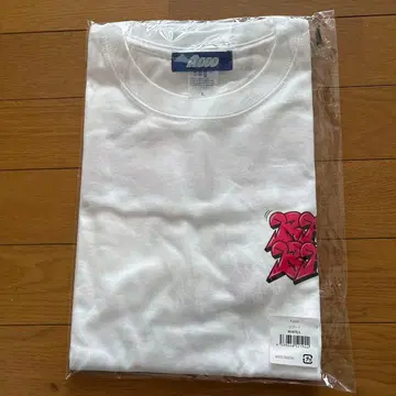 [미개봉 새상품] Aooo BAKUBAKU 투어 T WHITE/L