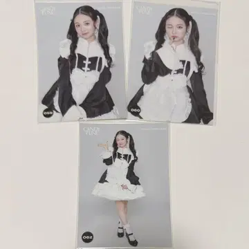 CANDY TUNE 키리하라 미즈키 브로마이드 메이드 의상 3장
