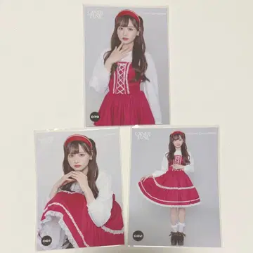 CANDY TUNE 타치바나 코토미 브로마이드 메이드 의상 3장