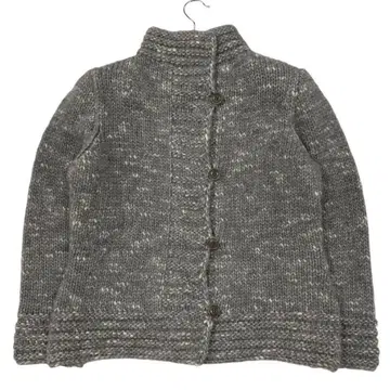 택 포함 NOIVAN-STEIN 니트 자켓 여성용 40 그레이 계열