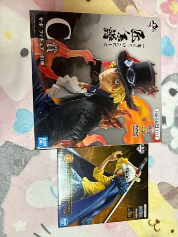 제일복권 원피스 사보 트라팔가 로 피규어