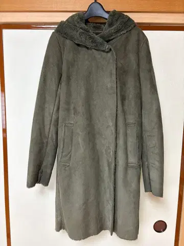 여성용 코트 무스탕