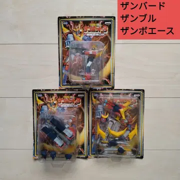 [ 미개봉 ] 무적 초인 [잠보트 3] 무적 합체 로봇 3종