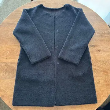 ciaopanic 리버서블 코트 보아 무스탕 스웨이드