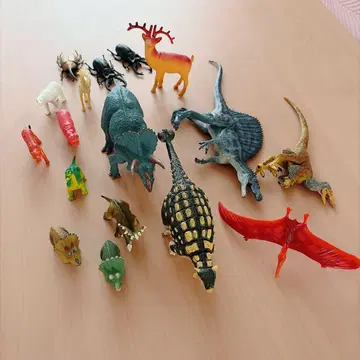 알찬 페이버릿 아니아 공룡 피규어 동물 곤충 묶음 판매