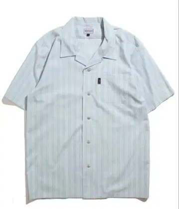 ROTAR 스카이블루 앤티크 루비 도트 셔츠