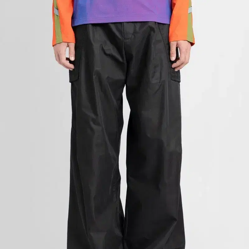 Kiko Kostadinov 24AW Nox Trousers Navy #키코코스타디노브 on