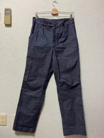 01년제 프렌치 마린 워크 데님 / 80C SEYNTEX사제 y2k