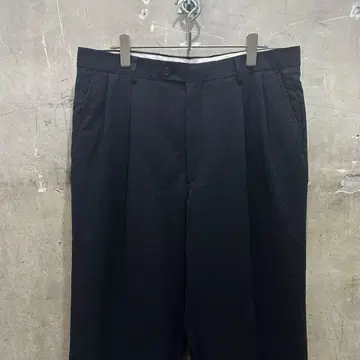 US 구제 의류 GERALD AUSTIN 2턱 울 슬랙스 팬츠