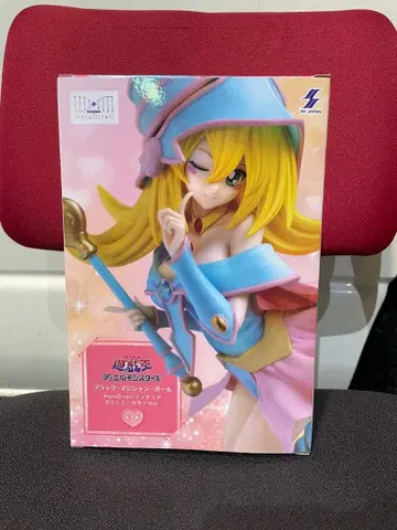 유희왕 블랙 매지션 걸 피규어 묶음 판매 미개봉