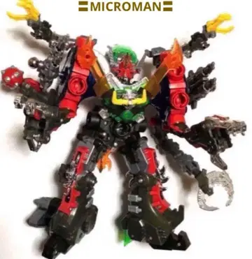합체 자이언트 아크로이어 미크로맨 다이아클론/트랜스포머