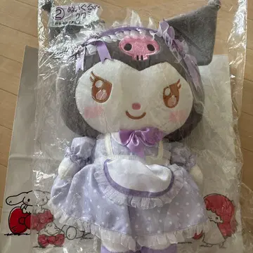 마이멜로디 쿠로미 뽑기 산리오 복권 2 쿠로미 봉제 인형
