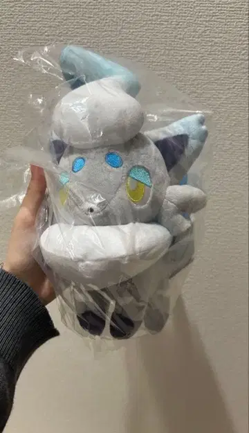 봉제 인형 색이 다른 비취 조로