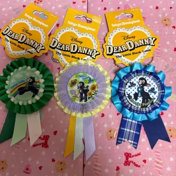 도쿄 디즈니랜드 대니 로제트 3개 세트