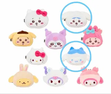산리오 치이카와 시크릿 헤어 클립 산리오 캐릭터즈 하치와레