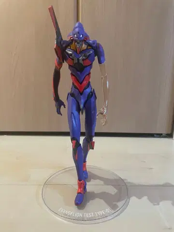 에반게리온 제일복권 A상 초호기 각성판 피규어