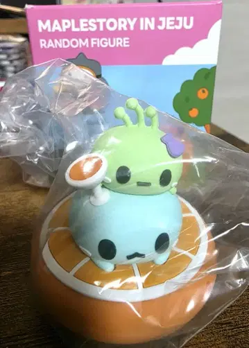 메이플스토리 돌의 정령 피규어 JEJU 한국 한정판 메이플스토리
