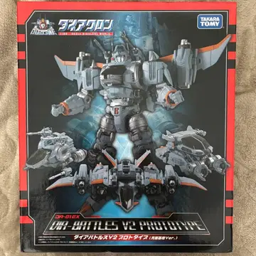 DA-01EX 다이아배틀스 V2 프로토타입 (월면기지 Ver.)