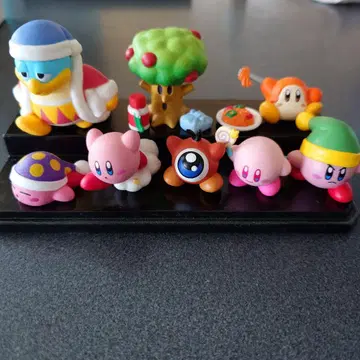 별의 커비 피규어 8개 묶음 판매