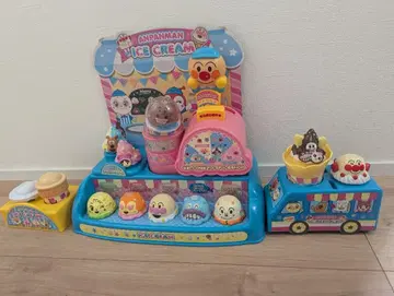 호빵맨 아이스크림 가게 세트