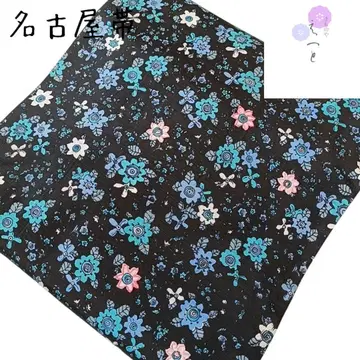 53 에또 나고야 오비 캐주얼 앤티크 꽃무늬 올 패턴