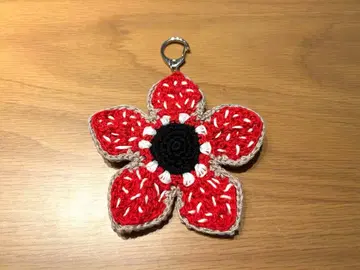 스트레인저 싱스풍 데모고르곤 참/키링 핸드메이드