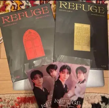 문빈사나 REFUGE 새상품 미개봉 세트