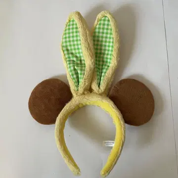 디즈니 부활절 미키 머리띠