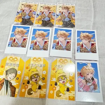 니지산지 WORLD TOUR 2025 도쿄 랜덤 폴라로이드풍 카드 HMV