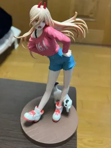 체인소 맨 파워 피규어