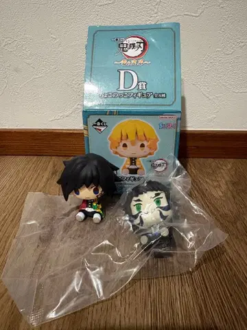 귀멸의 칼날 제일복권 번개의 형제 토미오카 기유