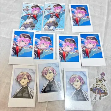 니지산지 WORLD TOUR 2025 도쿄 랜덤 폴라로이드풍 카드