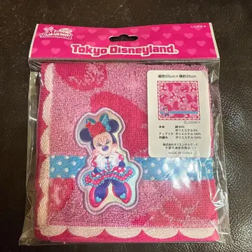 도쿄 디즈니랜드 미니 팬더랜드 미니 타월 약 25cm