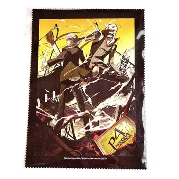 페르소나4 the ANIMATION 안경닦이 나루카미 유 & 이자나기