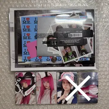 ILLIT 민지 NOT MY NAME 트레이딩 카드 앨범 세트